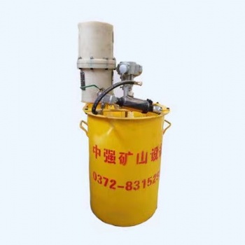 矿用气动注浆泵生产 中强矿山ZBQ-12/2.5煤矿井下用