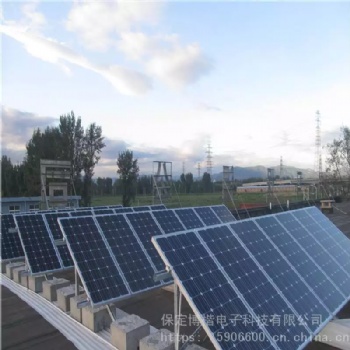 单晶光伏板 太阳能发电板 家用太阳能光伏组件 家用系统电池板