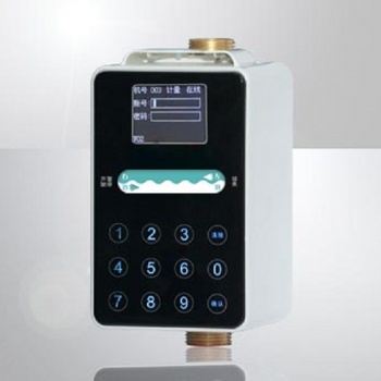 上海刷卡水控器,智能IC卡水控器,淋浴插卡水控系统