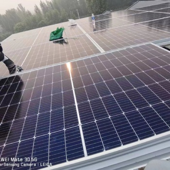 北京顺义40KW光伏太阳能并网系统安装