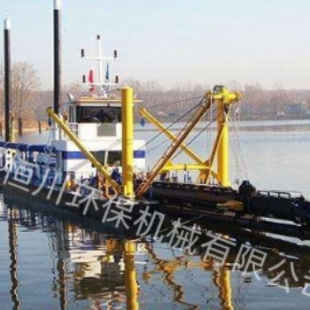 绞吸式挖泥船 清淤设备 河道湖泊港口治理 恒川定制