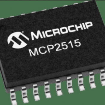 MICROCHIP/微芯 MCP2515-E/ST CAN独立控制器SPI接口