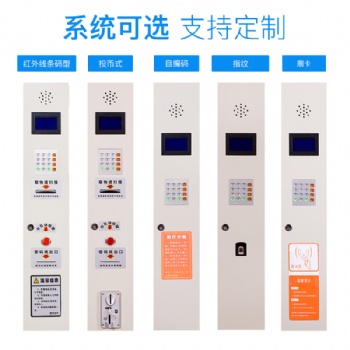 石家庄电子寄存柜规格 电子存包柜