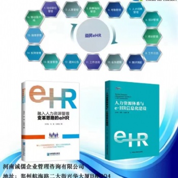 eHR人力资源绩效软件，全套IT信息软件管现实现+咨询落地