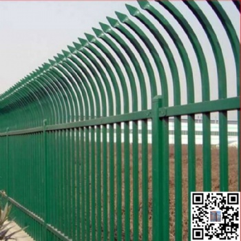 锌钢护栏网 锌钢栅栏 围墙栅栏 草坪护栏