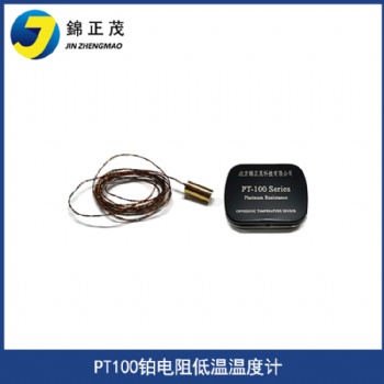 PT100铂热电阻低温温度计薄膜型温度传感器
