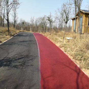 重庆彩色沥青改色用红色颜料 沥青混凝土添加红色颜料
