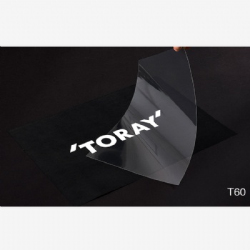TORAY LUMIRROR 东丽T60 透明 印刷 标准 VTM-2等级PET