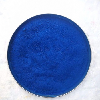 甘肃彩色沥青改色用蓝色粉 沥青混凝土添加蓝色颜料 铁钛蓝颜料