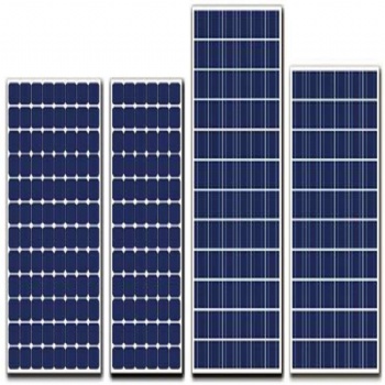 单双晶 太阳能电池板 395W 400W 光伏组件
