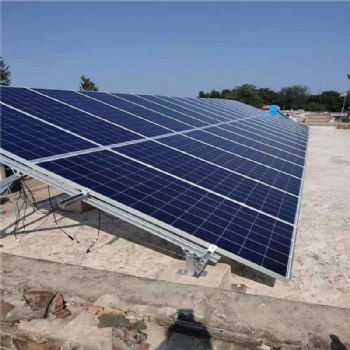 晶澳太阳能板 单晶硅光伏板组件 545W并网太阳能电池板