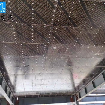 江西可拆卸式钢筋桁架楼承板 压型金属板专业钢构厂家