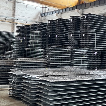 番禺高锌层钢筋桁架楼承板 热轧镀锌型材厂家支持定制