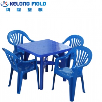 厂家注塑塑料椅模具 扶手餐椅靠背椅开模 塑料休闲椅儿童椅模具