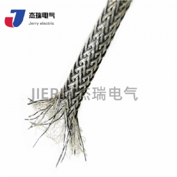 杰瑞铜编织网 金属铜编织网管(TZXP)防波套 裸铜带,扁平编织紫铜线类型