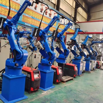 安川焊接机器人MA1440负载3kg臂展1440mm 二手焊接机器人