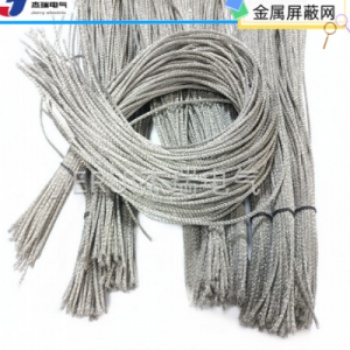 厂家杰瑞定制金属丝网屏蔽条 不锈钢/蒙乃尔/铍铜空心丝网屏蔽衬垫