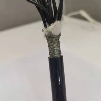 高柔性信号电缆10*1