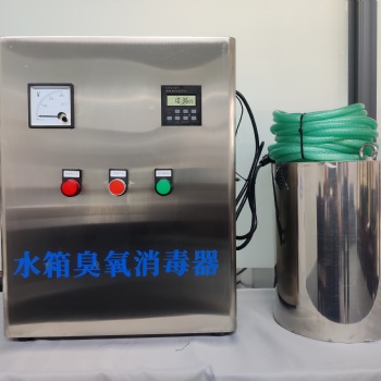 二次供水水箱臭氧灭菌仪ZMWTS-5G水处理微电解臭氧II消防杀菌消毒