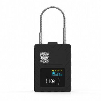 GPS电子锁LTE物流锁钢丝绳锁G-360N物流锁/智能锁/安全防盗