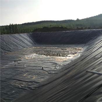 蓄水池土工膜猪场沼气池污水处理工程土工膜
