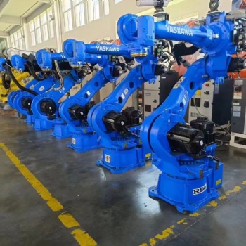 现货转让二手年安川机器人MH50,9成新,工装机器人,打包机器人，上下料机器人