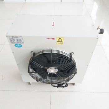 定制304不锈钢蒸汽/热水暖风机防腐防爆型工业暖风机蒸汽加热器