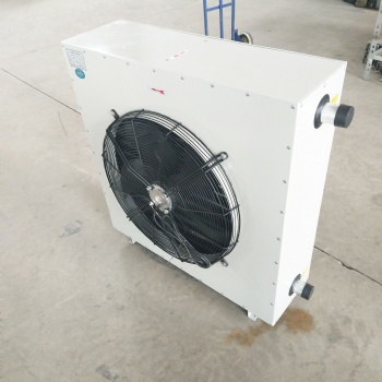 工业厂房大功率热水蒸汽暖风机商用采暖温室取暖器大棚养殖暖风机