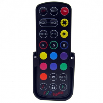 RGB LED 遥控器，LED多彩遥控器，挂壁红外线遥控器