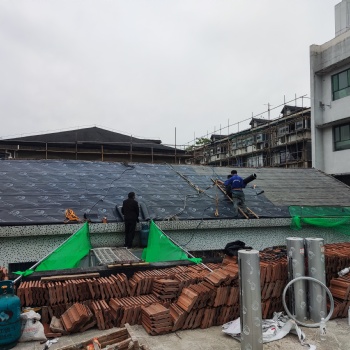 杭州屋顶防水渗水维修
