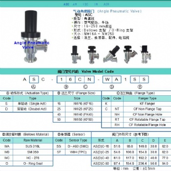 ADC-40K 电磁真空阀