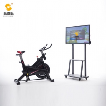智能多维运动调节训练系统 单车运动系统 心理运动调节设备