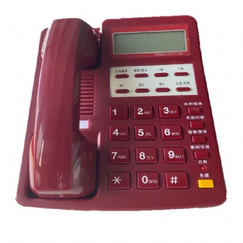 富桥 FUQIAO HCD28(3)P/TSD 电话机 保密红白话机 政务话机