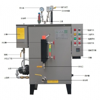 6~144千瓦电加热蒸汽发生器