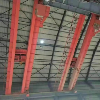出售10吨偏挂龙门吊 20吨25吨防爆双梁起重机 二手16吨立柱悬臂吊