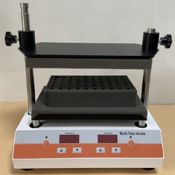 多管漩涡混合器多试管旋涡震荡仪混匀器实验室多管混匀仪DXW齐威