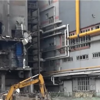 苏州承接工厂拆除大型设备拆除回收厂房拆除