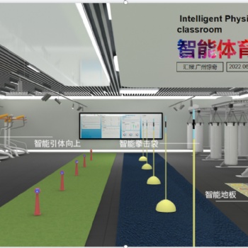 广州惊奇智能体育光电地板
