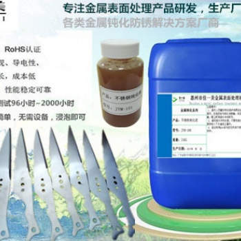不锈钢环保钝化液JYM-100