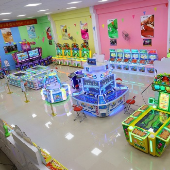 大型电玩设备游乐设施儿童乐园室内娱乐竞技设备源头厂家
