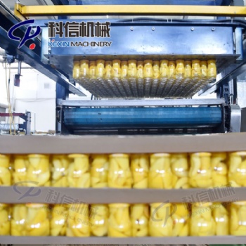 全自动鲜梨水果罐头生产设备梨罐头制作设备