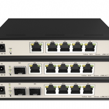 HS3000-3106系列6口全千兆网管型工业交换机工业网络交换机