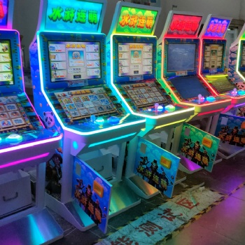 电玩城游戏机大型室内儿童游乐场成人投币游戏厅设备动漫城