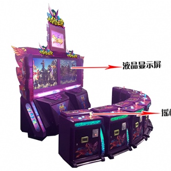 电玩城游戏机大型室内儿童游乐场成人投币游戏厅设备搭配整场