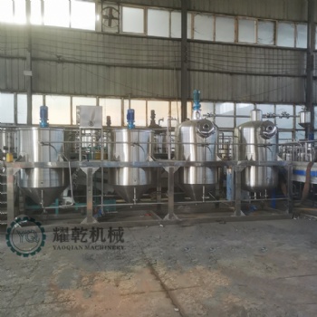 菜籽油生产线 贵州大型提炼菜籽油设备 花生油精炼加工设备