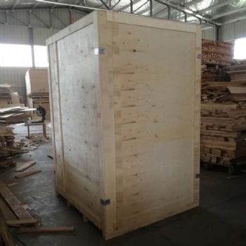胶州木箱厂地址大小型机械设备一次性发货用