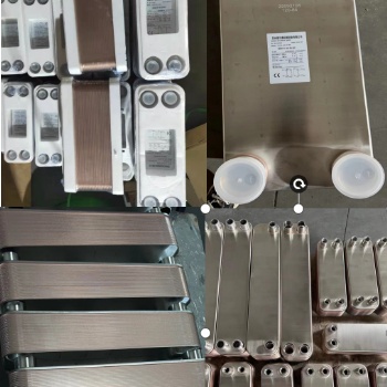 普尔森钎焊板式换热器管束受力不均