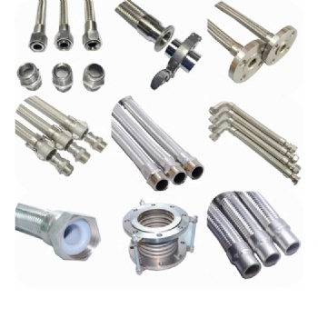 各类型号金属软管中高低压橡胶软管