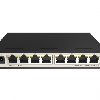 8千兆电口IP40等级二层敏捷网管型工业交换机网络交换机HS3000-3008