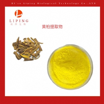 黄柏萃取物黄连素97％98％ 盐酸小檗碱97％ 98％